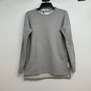 Adidas Reigning Champ Sweatshirt Women's Size Small Grey